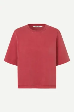 Saabby T-Shirt 11725 Tomato Red Pigment