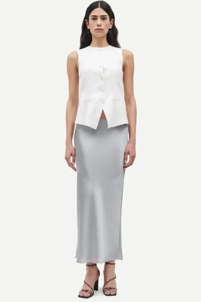 Saagneta Long Skirt 12956 Limestone