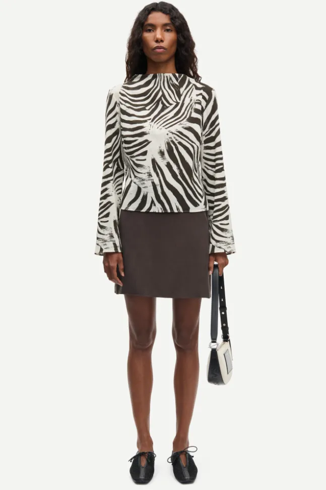 Saagnet Short Skirt 14028 Mulch