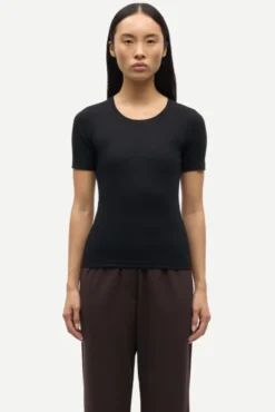 Saalexis T-Shirt 7542 Black