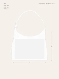 Sabbia Handbag L Camel