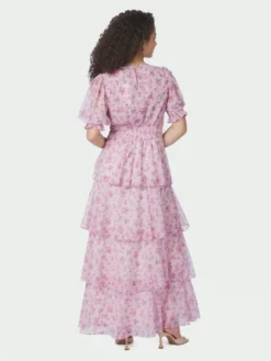 Sable Meadow Printed Dress Light Pink