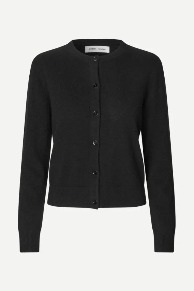 Saboston Cardigan 6304 Black