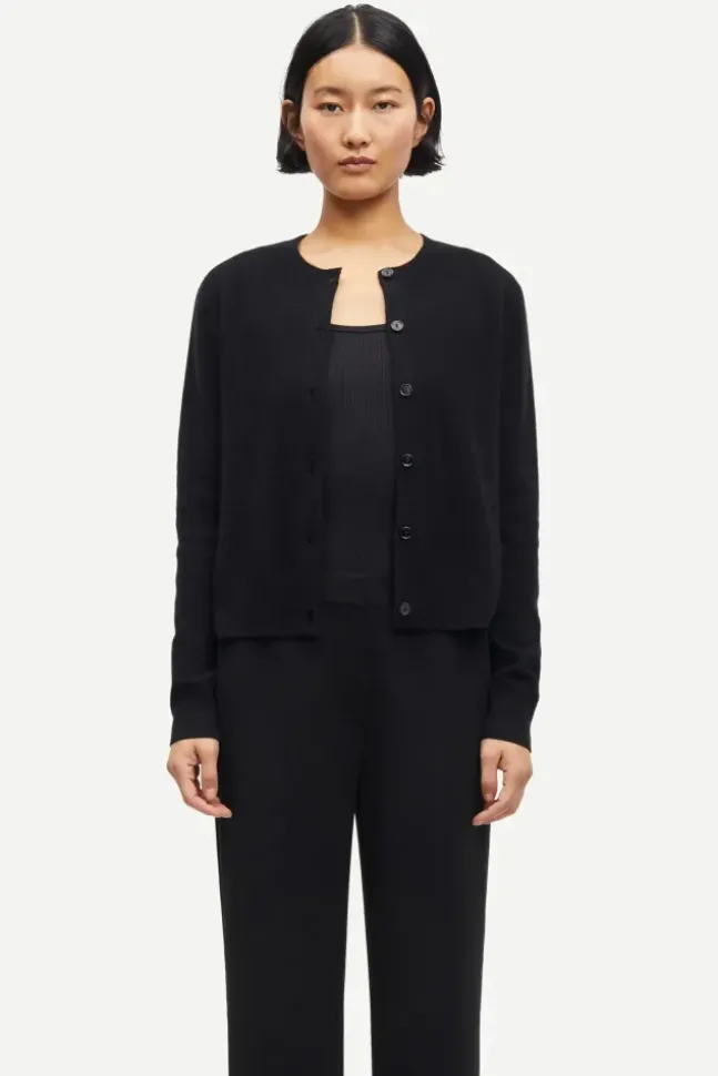 Saboston Cardigan 6304 Black