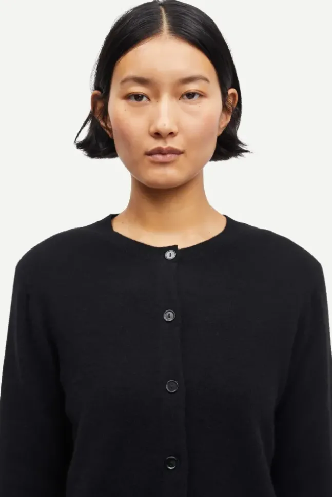 Saboston Cardigan 6304 Black