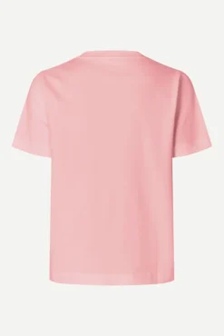 Sacamino SS T-Shirt 11725 Bleached Mauve Pigment