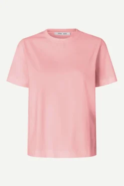 Sacamino SS T-Shirt 11725 Bleached Mauve Pigment