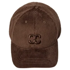 Sachi Cord Cap Dark Brown