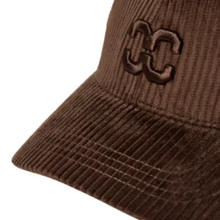 Sachi Cord Cap Dark Brown