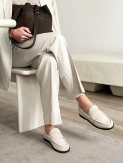 Sac Mini Suede Truffle
