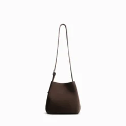 Sac Mini Suede Truffle