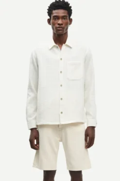 Sadamon GC Overshirt 16079 Silver Birch Check