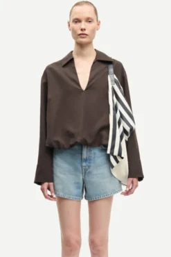 Sadaphne Shirt 15262 Mulch