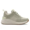 Sade Wedge Sneaker Beige