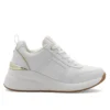 Sade Wedge Sneaker White