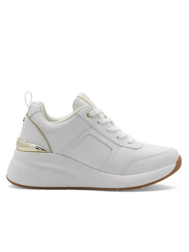 Sade Wedge Sneaker White