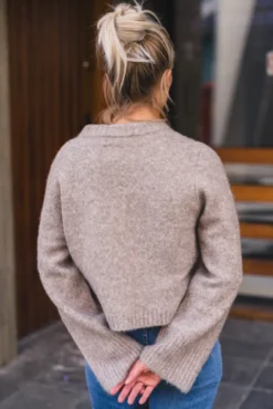 Sadie Yak Cardigan Sherpa