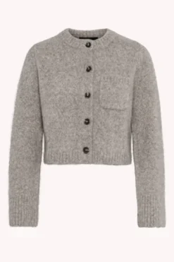 Sadie Yak Cardigan Sherpa