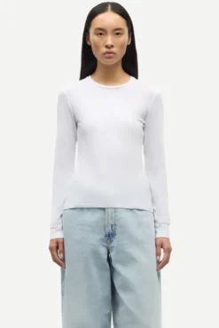 Saesme LS Shirt 16122 White