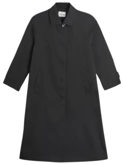 Safran Coat Black