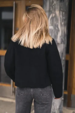 Saholly Jacket 15772 Black