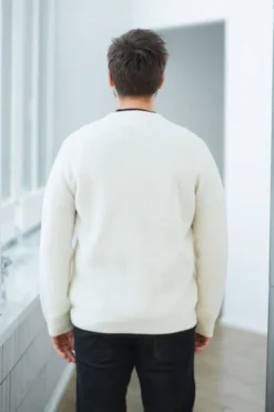 Saisaks Sweater 15010 Clear Cream