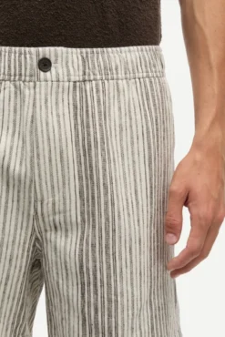 Sajabari Fly Shorts 14749 Brown Stripe