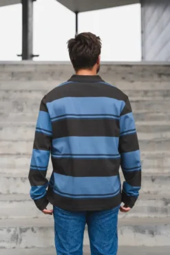 Sakevin Polo LS 15512 Stellar Stripe