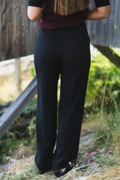 Salara Trousers 15596 Black