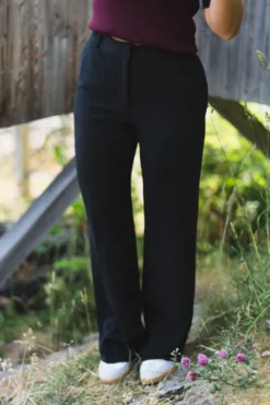 Salara Trousers 15596 Black