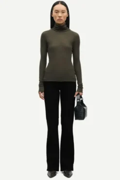 Salella Jeans 16002 Black Comfort