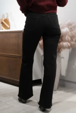 Salella Jeans 16002 Black Comfort