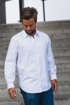 Saliam BX Shirt 15095 White