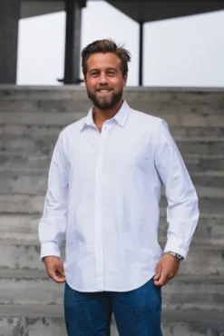 Saliam BX Shirt 15095 White