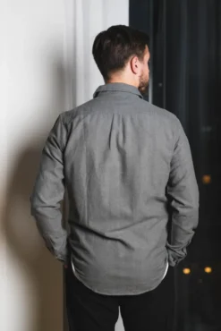 Saliam Np Shirt 15839 Seagrass Melange