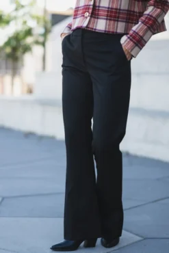 Salota Trousers 15496 Black