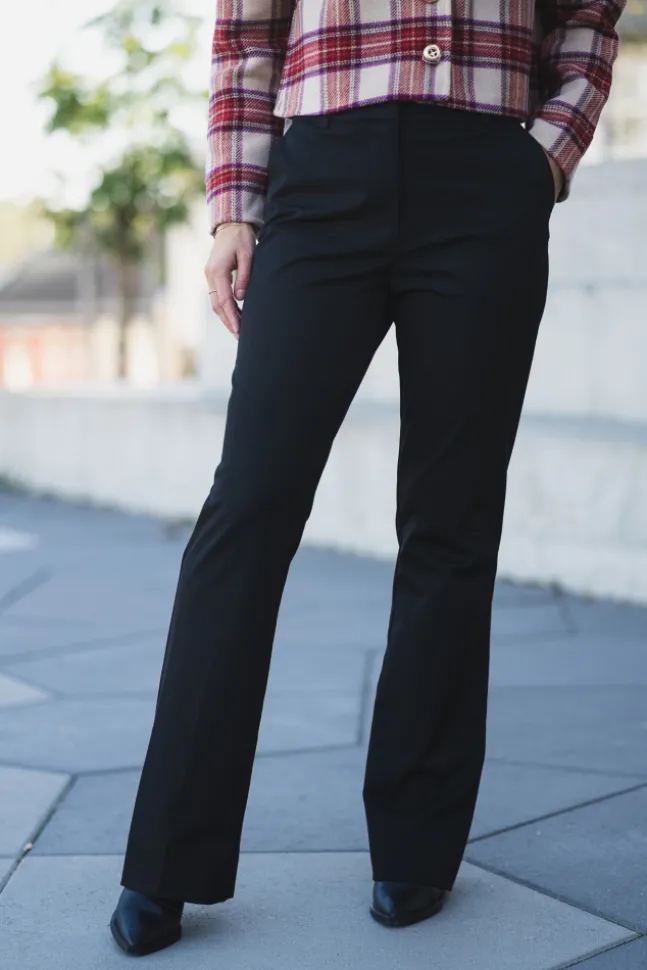 Salota Trousers 15496 Black