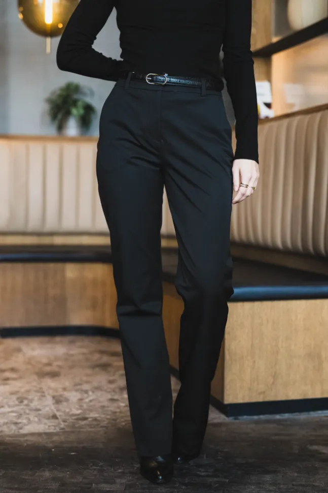 Salota Trousers 15496 Black