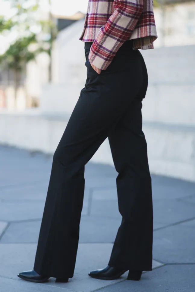 Salota Trousers 15496 Black