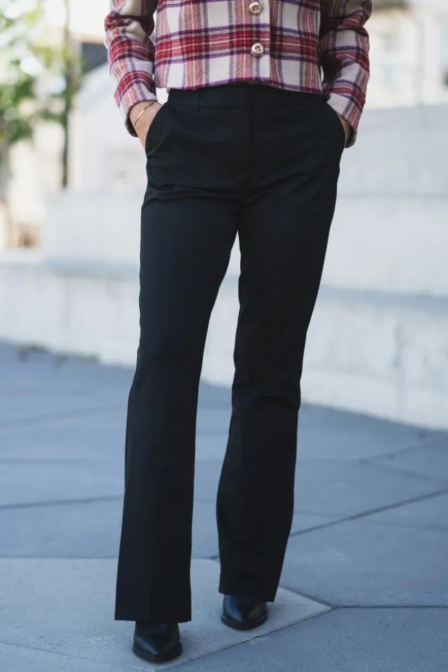 Salota Trousers 15496 Black