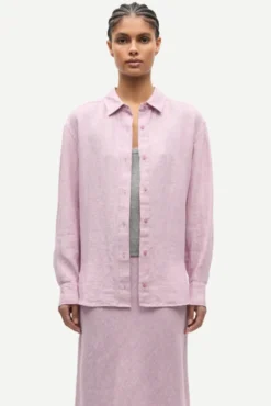 Saloves Shirt 14329 Orchid Haze Melange