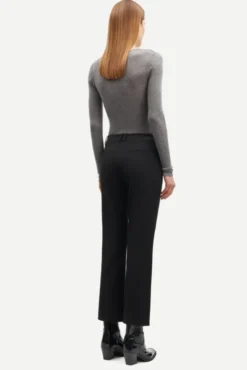 Saloxa Trousers 15496 Black