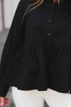 Salsy LS Shirt Black
