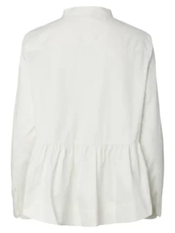 Salsy LS Shirt Star White