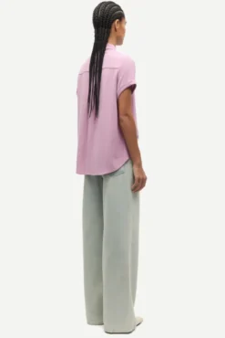 Samajana SS Shirt 15938 Orchid Haze