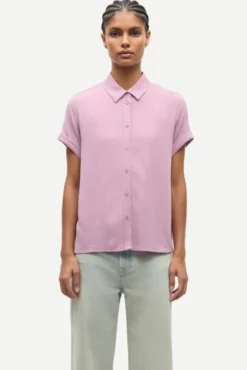 Samajana SS Shirt 15938 Orchid Haze