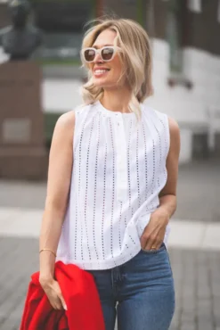Samanarola Top 15643 White