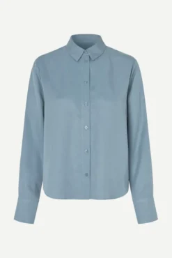 Samina LS Shirt 14028 Windward Blue