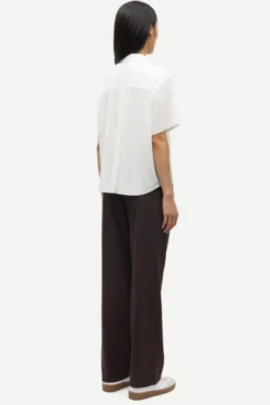 Saminna SS Shirt 9942 Clear Cream