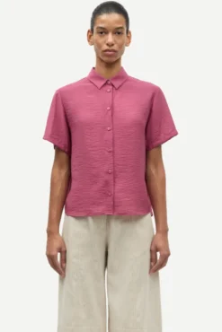 Saminna SS Shirt 15754 Dry Rose